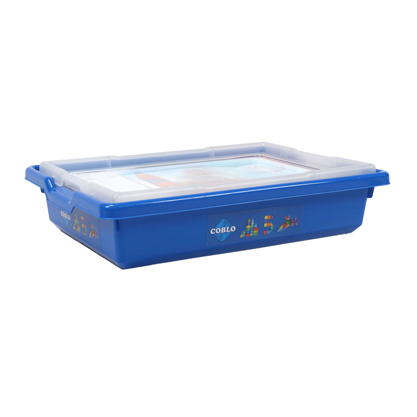 Coblo Classic School Magnetisch Bouwspeelgoed, 100dlg.