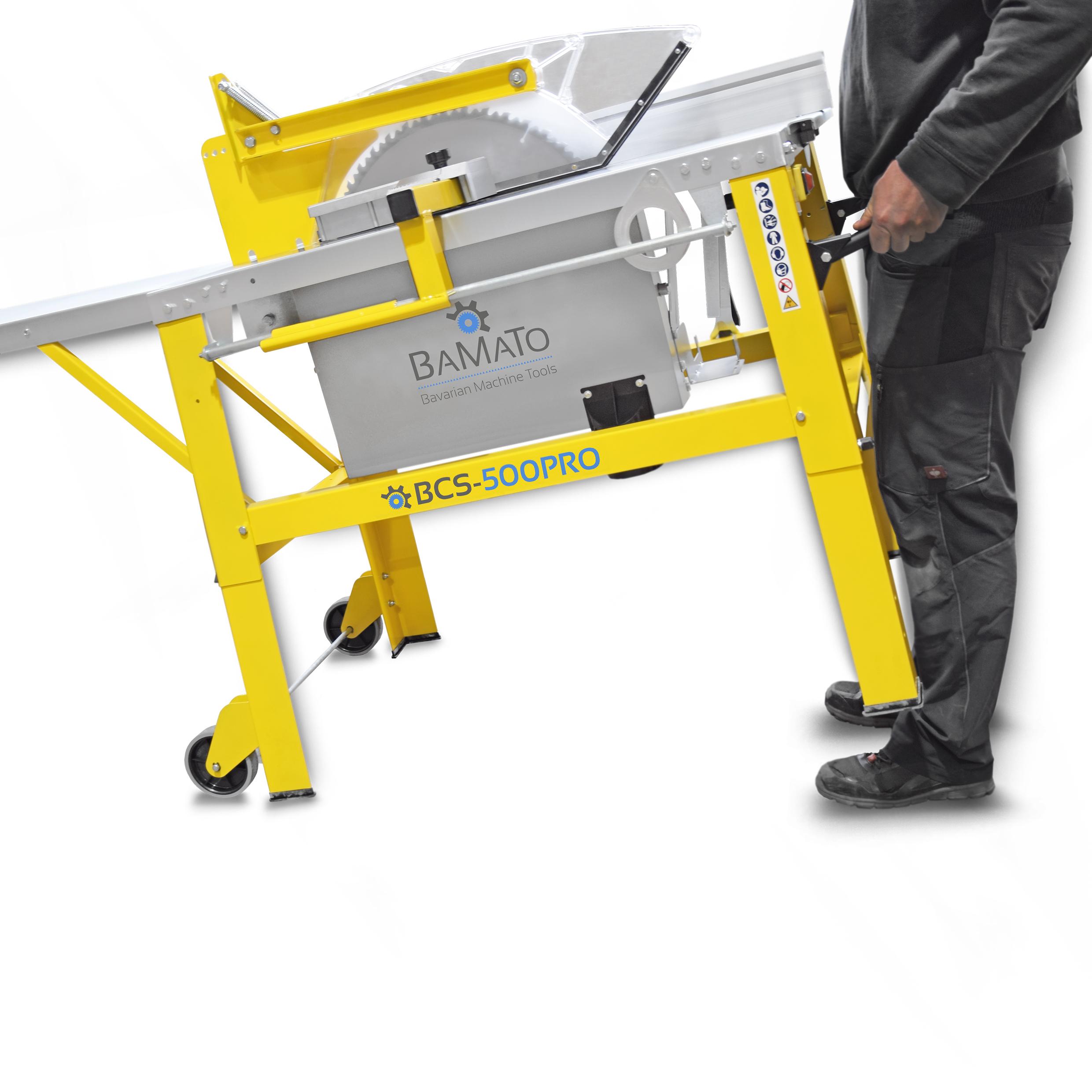BAMATO Tischkreissäge BCS-500PRO (400V)