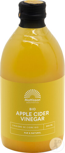 Mattisson Vinaigre De Cidre De Pomme Biologique 500ml