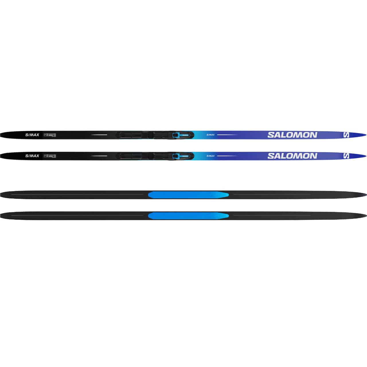 Salomon S/Max eSkin Soft (2024/25) - Set incl. Shift Race Classic Bdg | Salomon Langlaufski | Salomon Skier | Salomon | S | MARKEN | XSPO