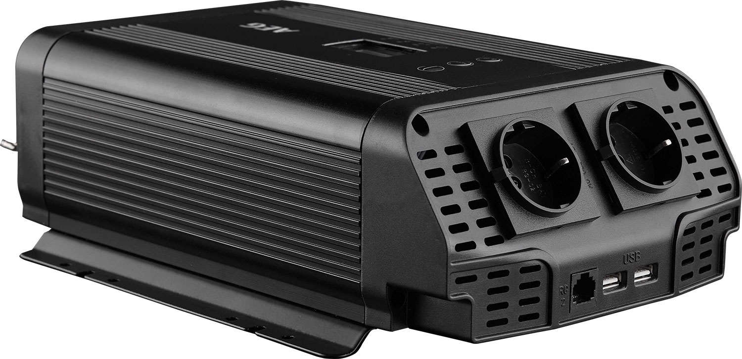 AEG Sinus Spannungswandler 12 V auf 220 V - 600 W