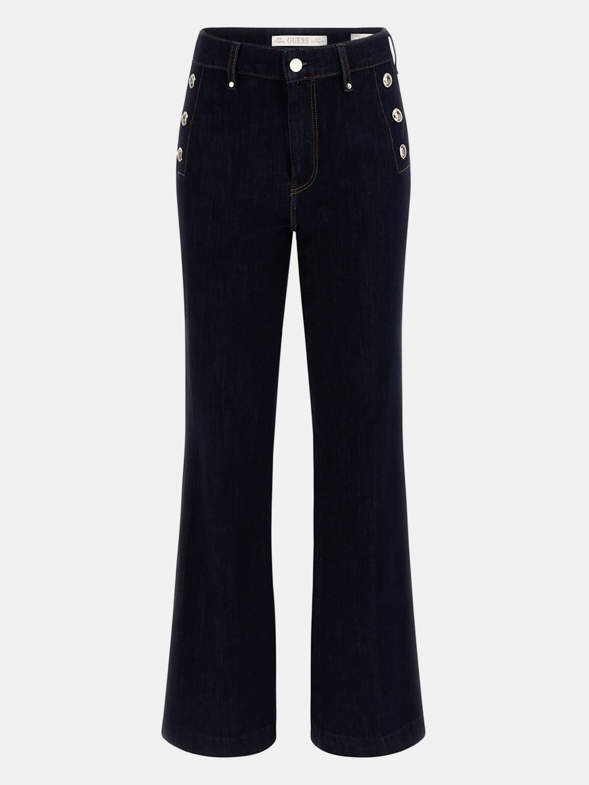 Calça jeans boca de sino Eco Faye Sailor