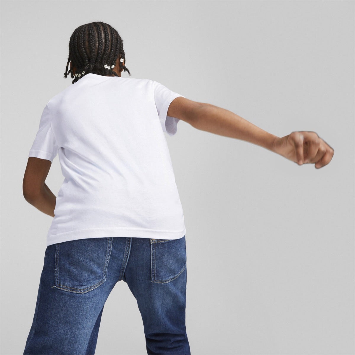 PUMA  Essentials Logo Tee Kids
