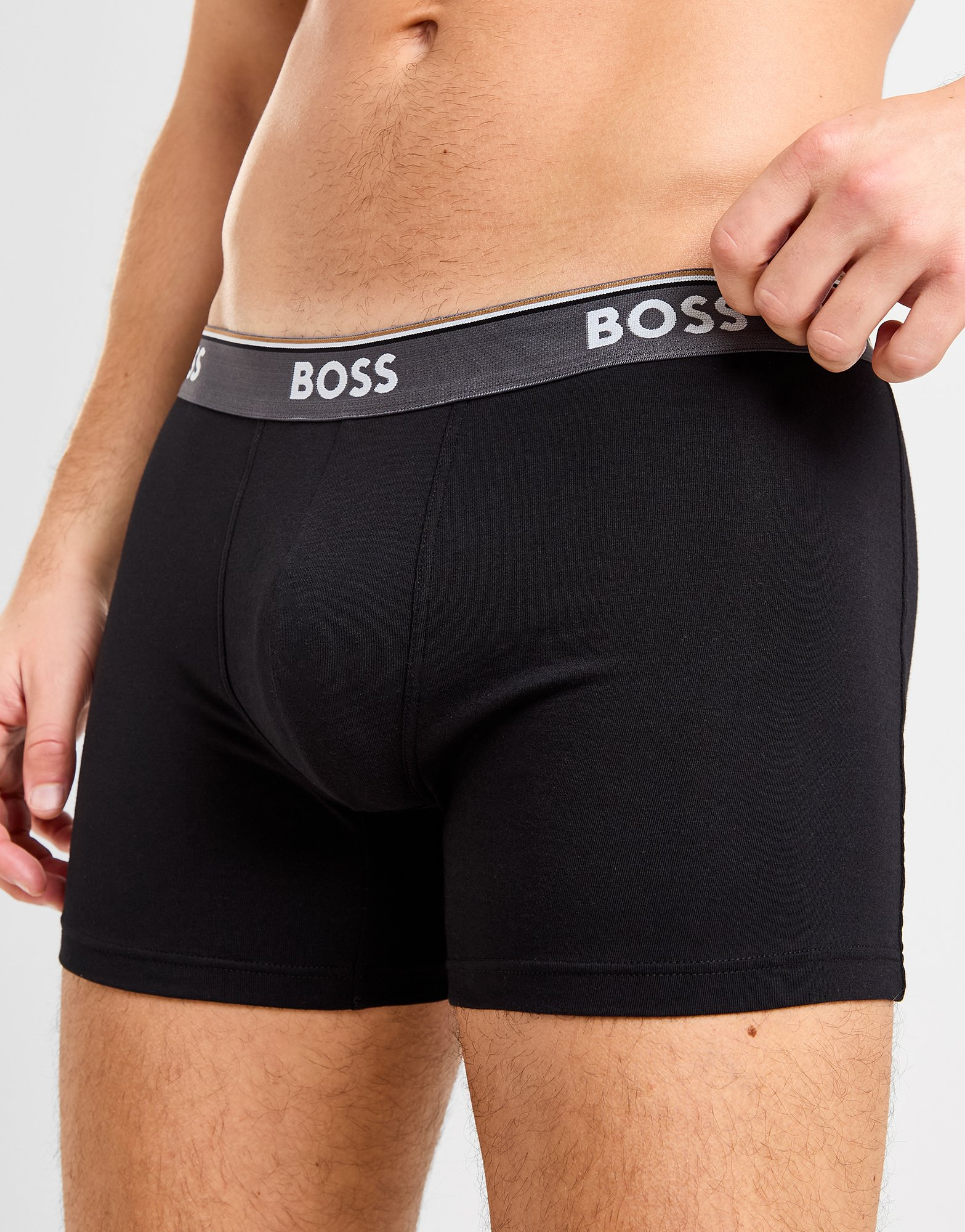 BOSS Lot de 3 boxers Homme