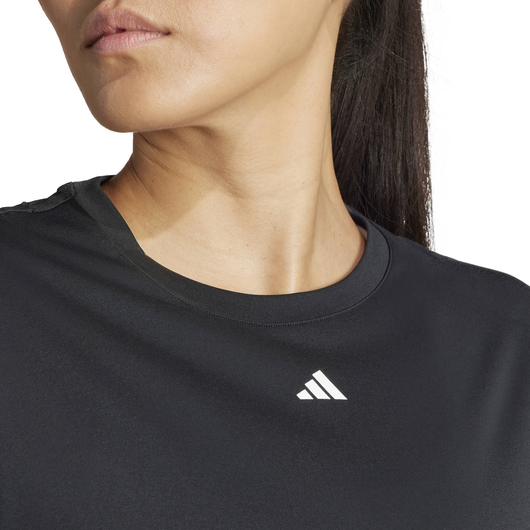 adidas Performance| Damen Trainingsshirt WATER-REPELLENT DESIGNED FOR TRAINING T