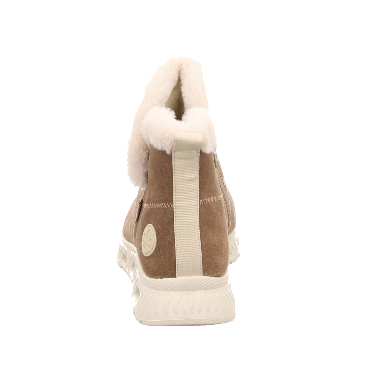 Rieker Stiefeletten beige
