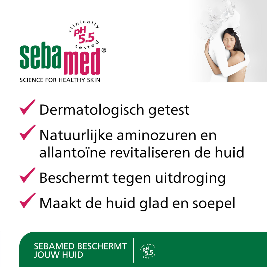 Sebamed Douchegel pomp (1000 ml)