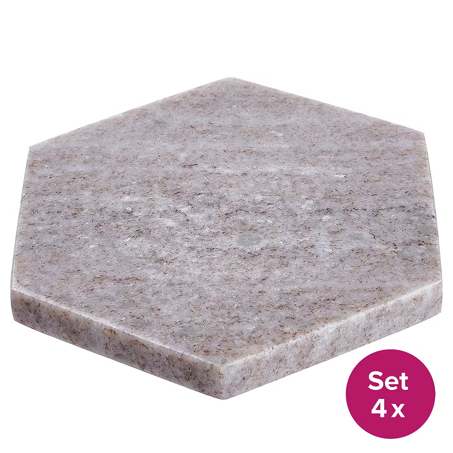 MARBLE Untersetzer 4er-Set