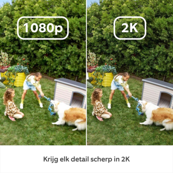 Ring Outdoor Camera Plus Battery Zwart 2K