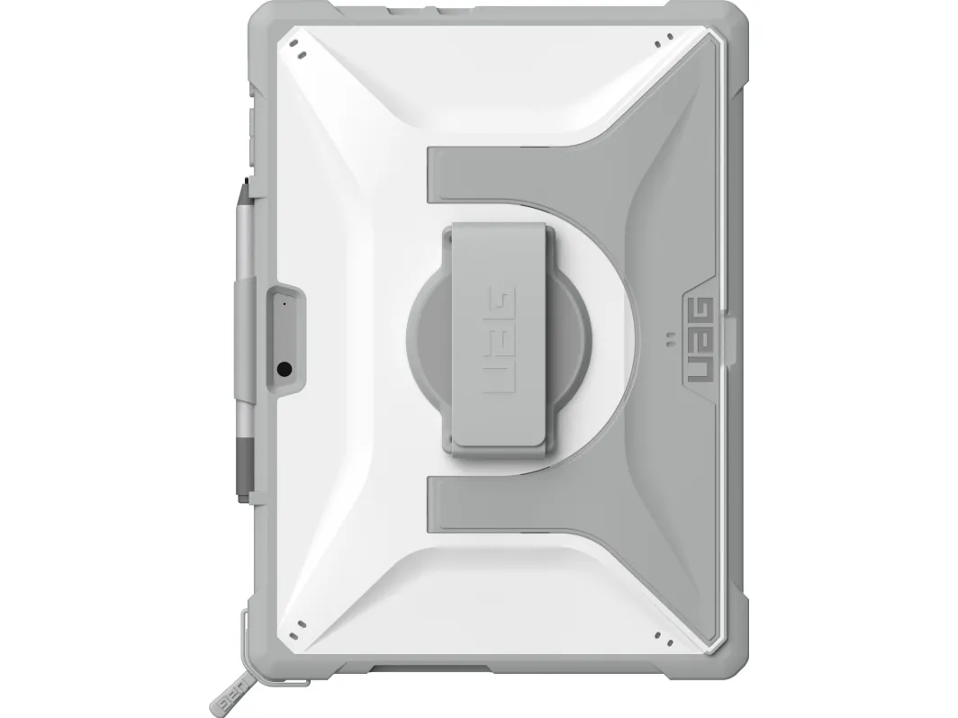 UAG Rugged Surface Pro 9 Case Plasma Healthcare Series - White/Grey - Bagsidecover til tablet - hvid/grå - for Microsoft Surface Pro 10, Pro 11, Pro 9, Pro Copilot  PC, Pro Copilot  PC for Business