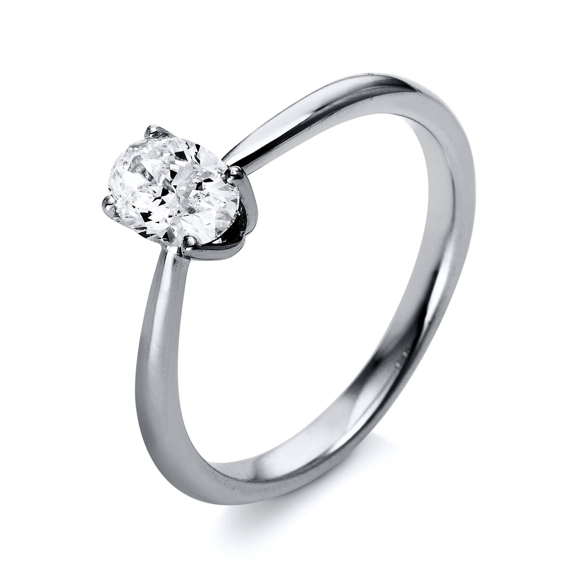 Diamond Group| Damen Solitairering