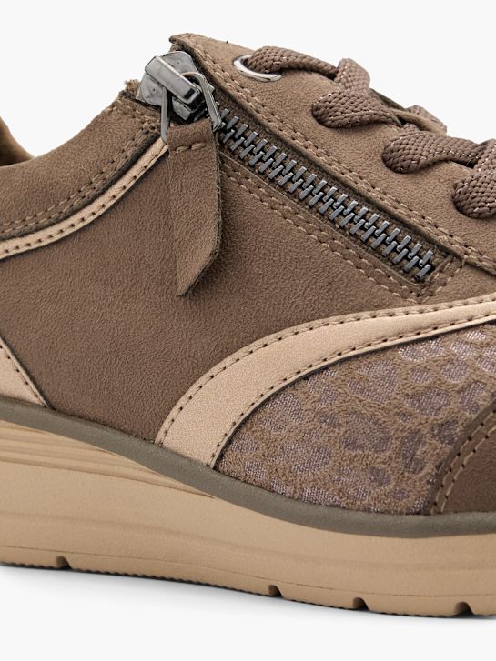 Easy Street Halbschuh Taupe