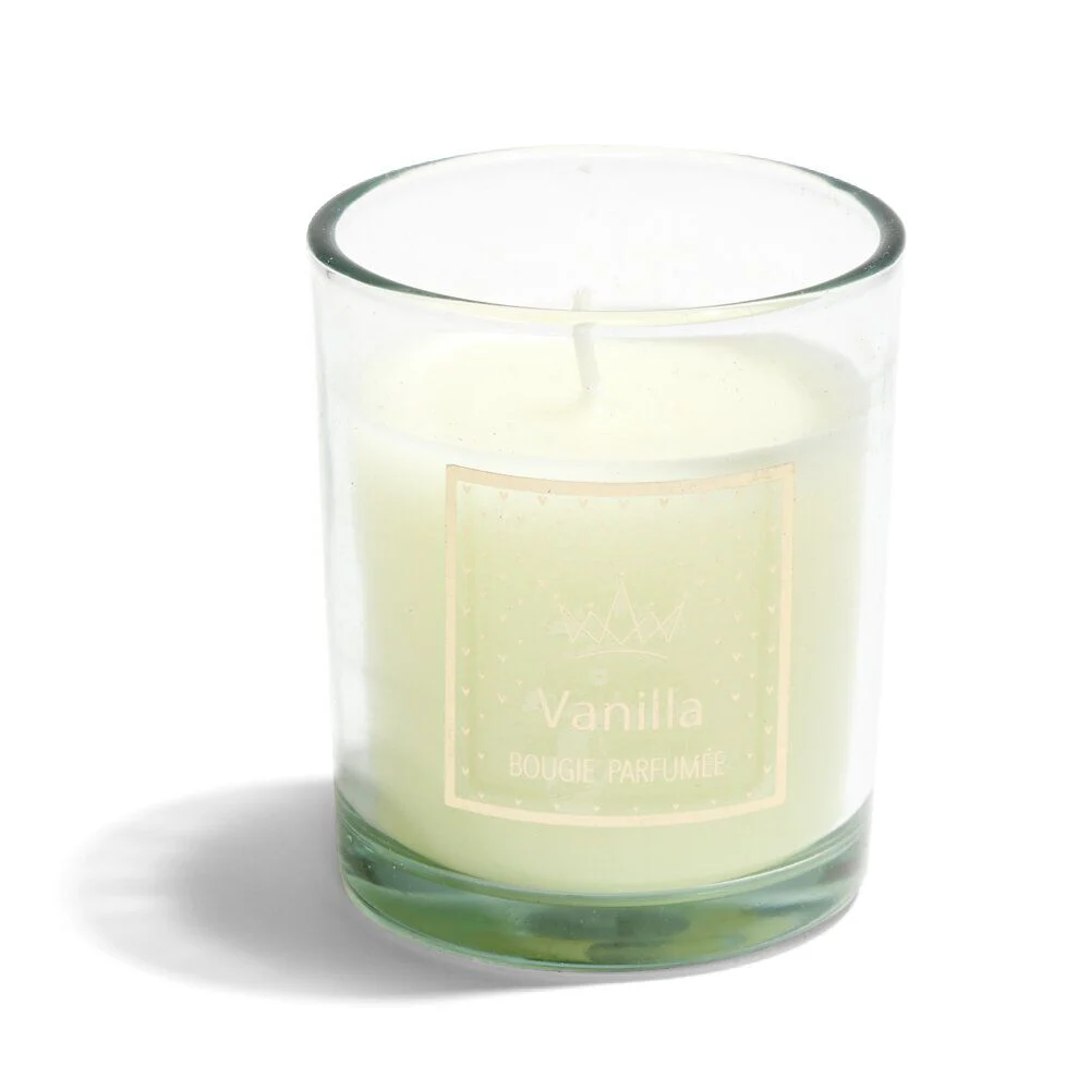 Bougie parfumée 18H pot en verre - 3 modèles