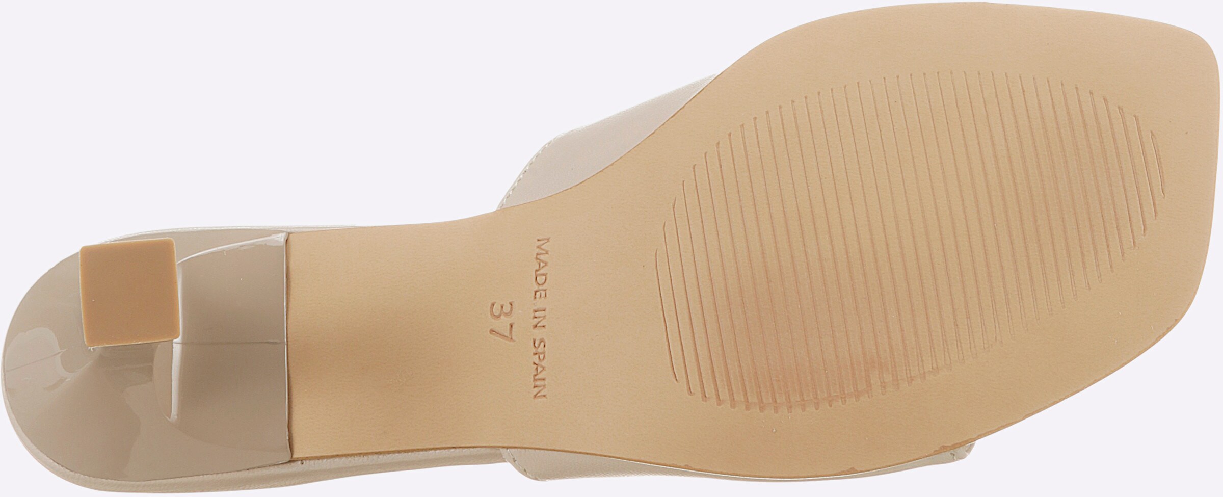 heine Pantolette in beige