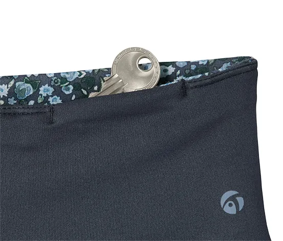 Wende-Sporttight, blau