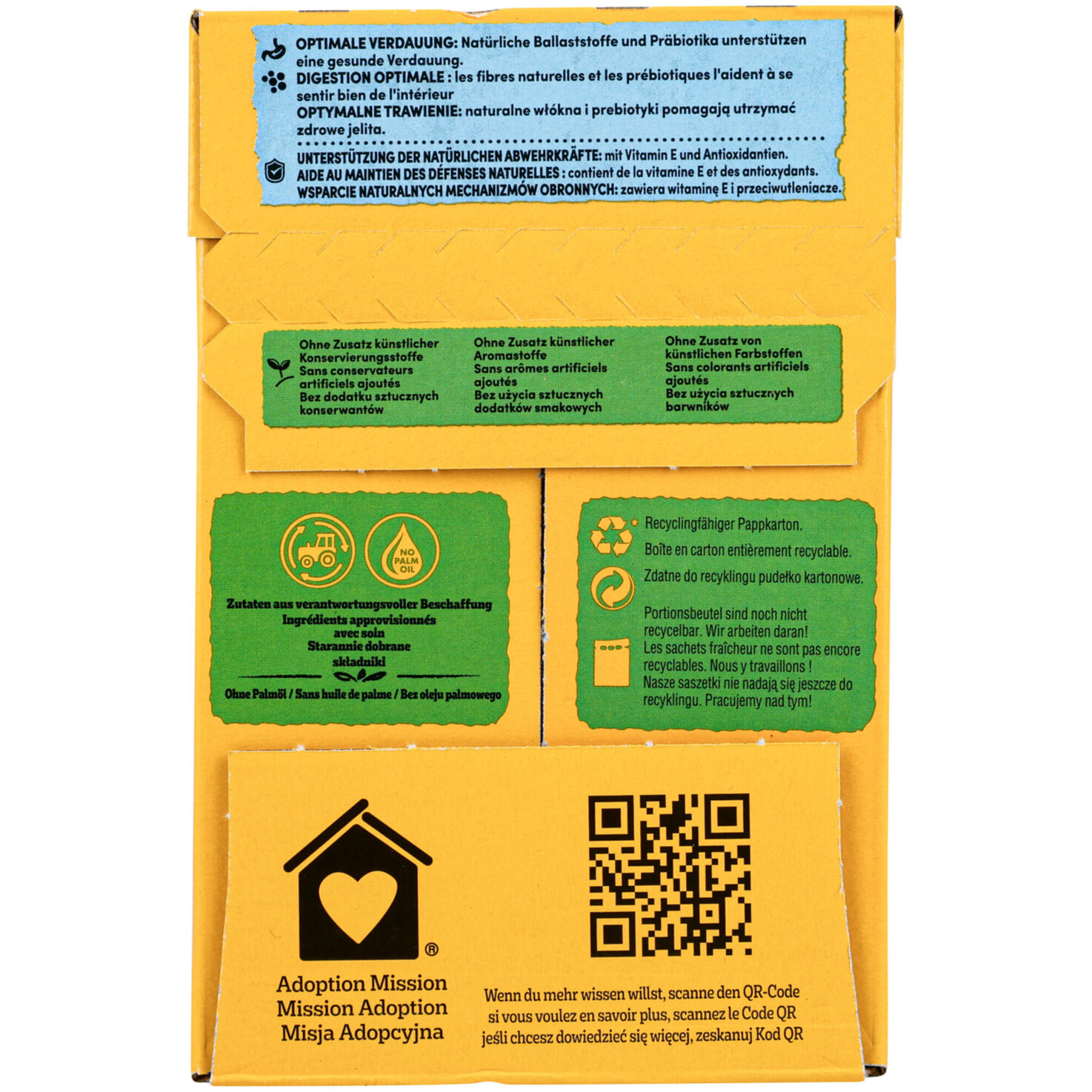 Pedigree Hundefutter in Gelee Senior Huhn & Rind 12x100g