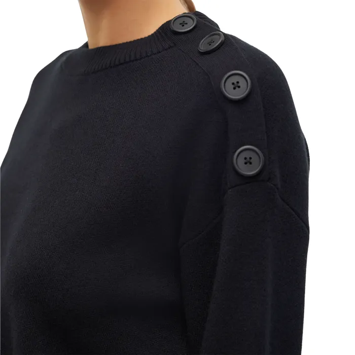 Vero Moda Saba Button Trui Dames