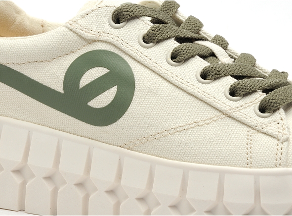 No name basses femme play sneaker beige