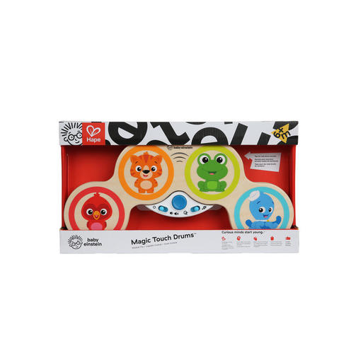 Tambours Magic Touch Bois et multicolor - HAPE
