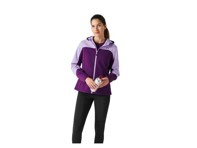 Dames thermo softshell jas