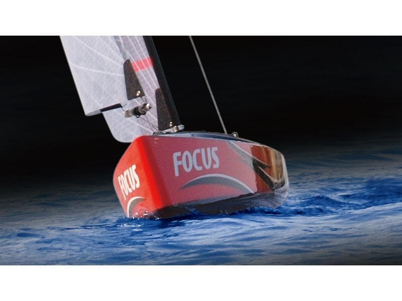 Amewi Segel-Yacht Focus V2 Racing RTR Ferngesteuertes Segel Boot