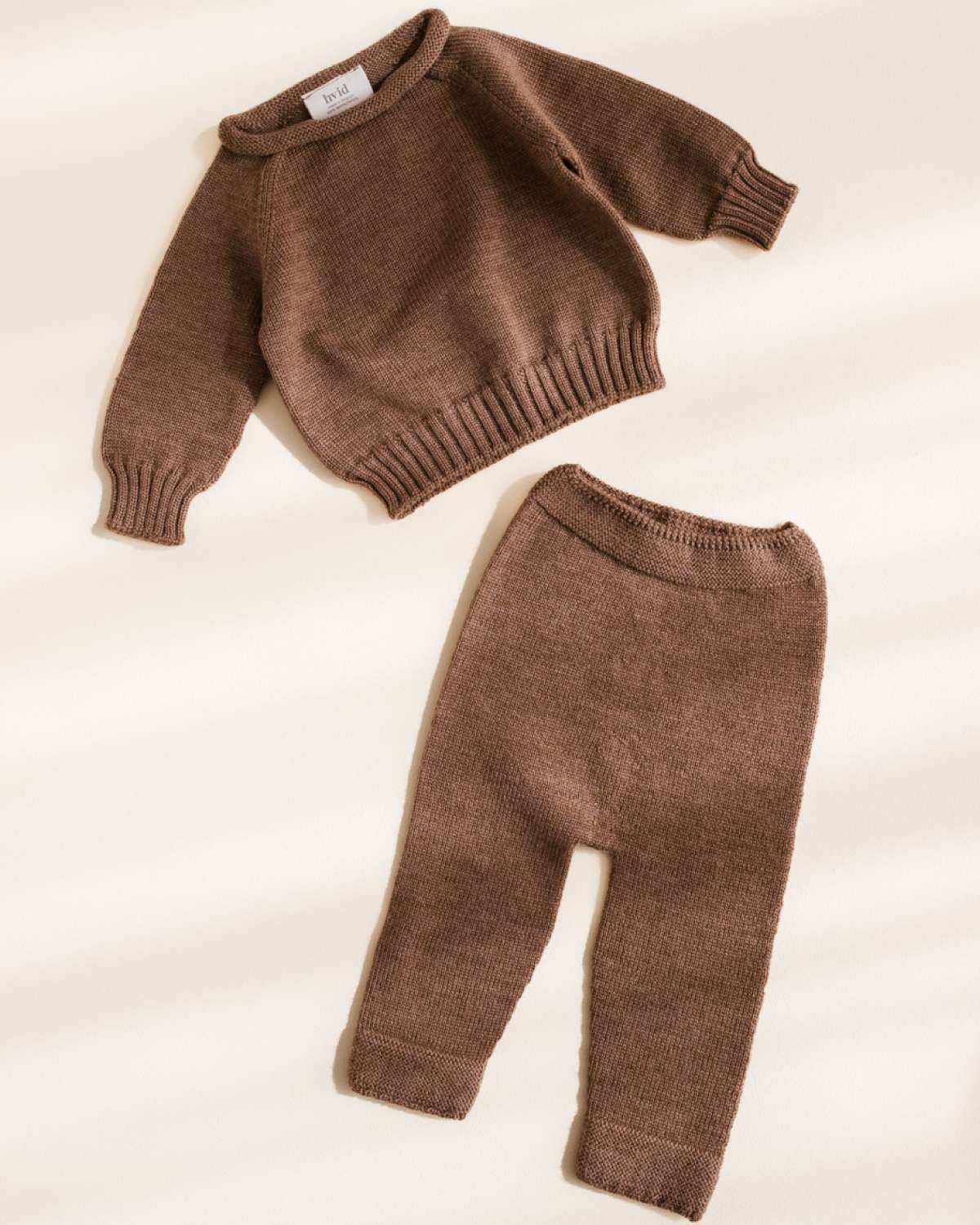 Ullgenser Baby – 100% Merino, Ubehandlet Ull | Georgette