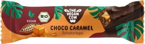 The Vegan Cow Schokoriegel Choco Caramel, 40 g