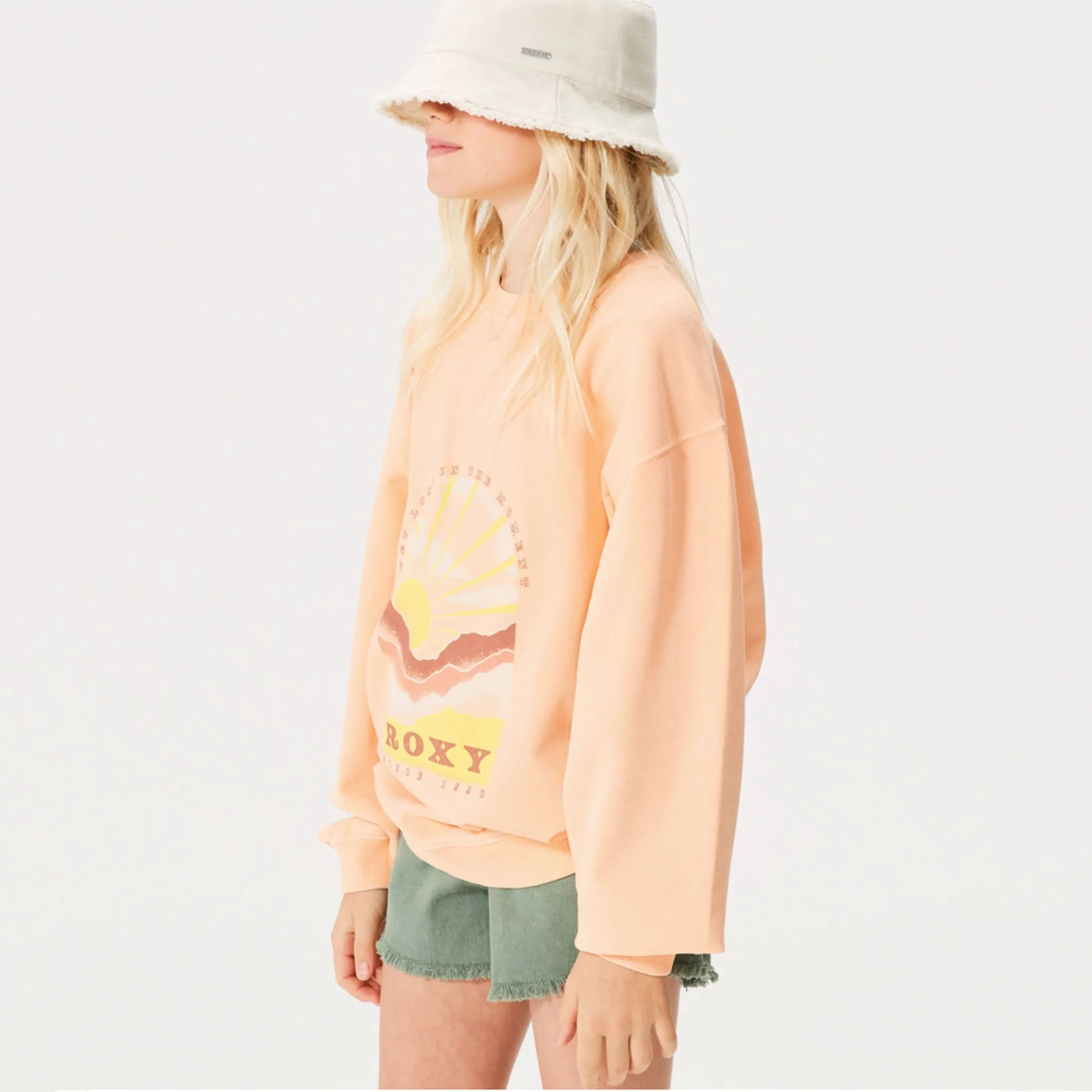 Roxy Gilet ouaté Terry 8-14ans