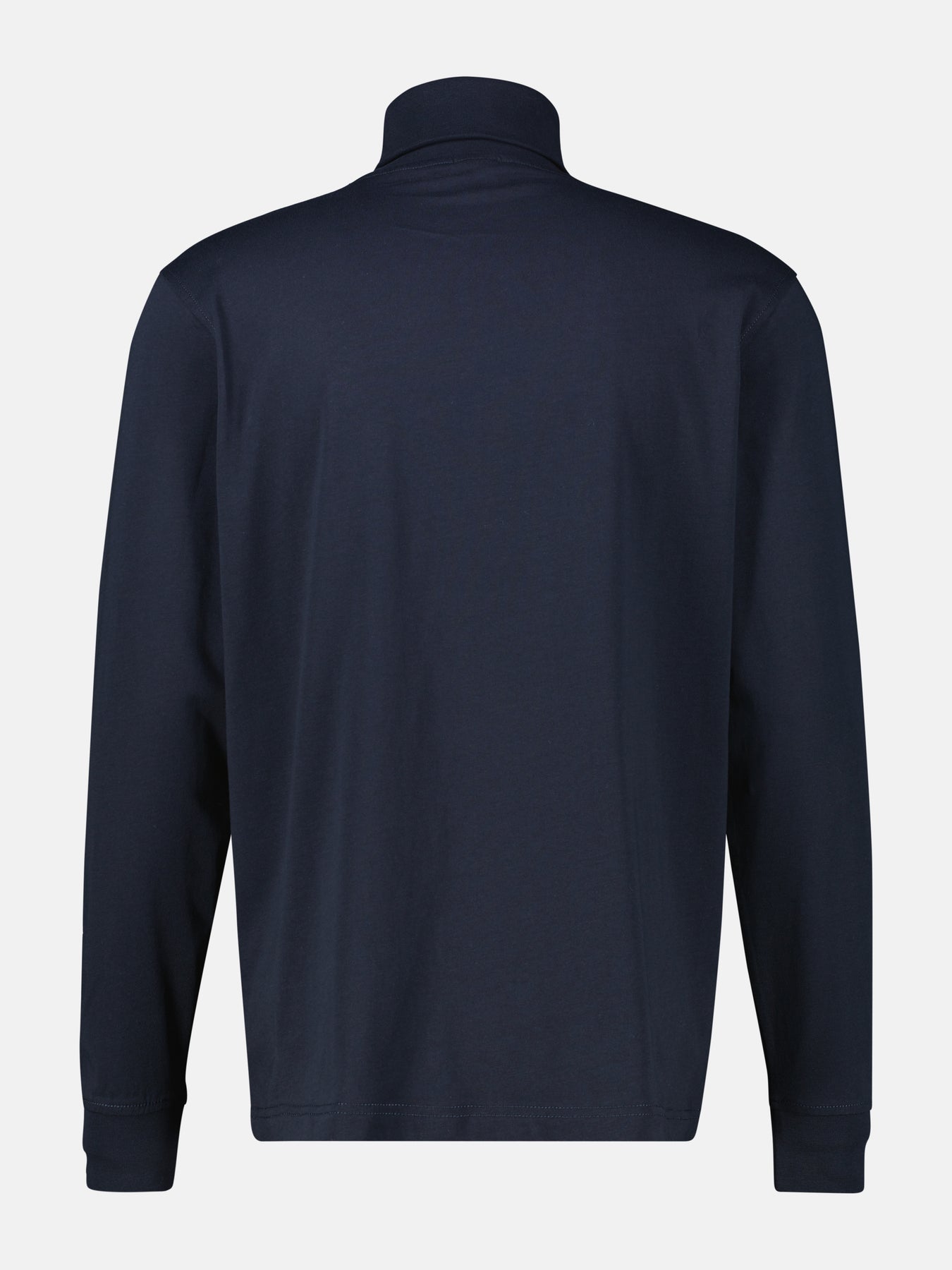 Rollkragenshirt aus weicher Baumwolle