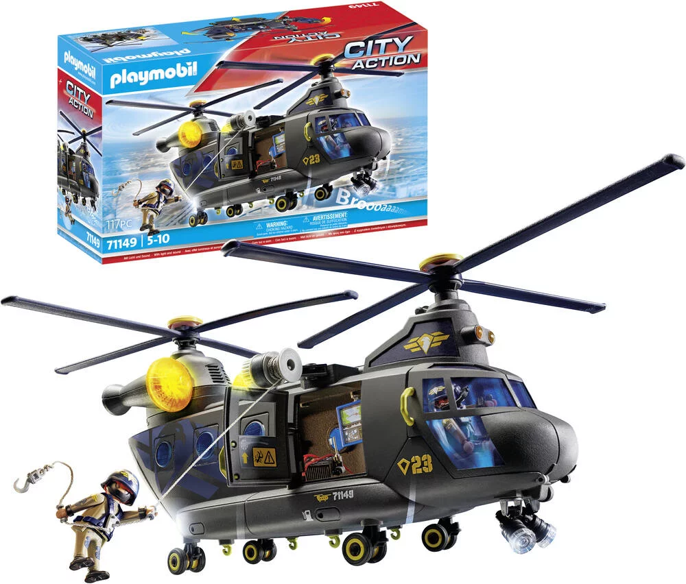 HELICOPTERE DES FORCES SPECIALES - 71149