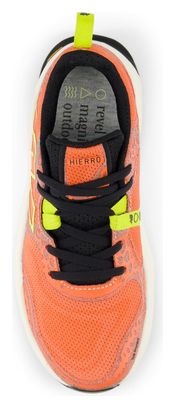 Chaussures de Trail New Balance Fresh Foam X Hierro v8 Rouge Jaune Femme