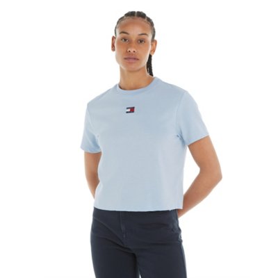 Tee-shirt à manches courtes femme Bxy Badge Ext TOMMY HILFIGER