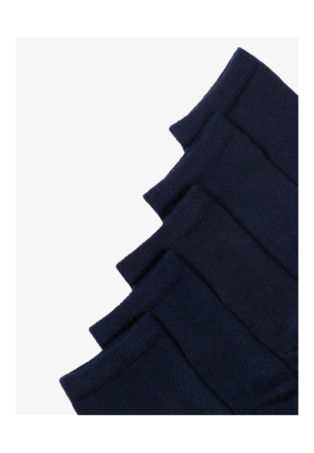 NAME IT sokken NKNSOCK - set van 7 donkerblauw