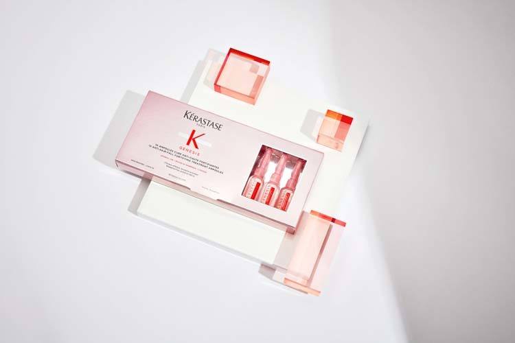 Kérastase Genesis Ampoules Cure Anti-Chute Fortifiant Treatment 10x6ml