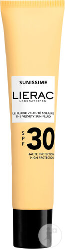 Lierac Sunissime Le Fluide Velouté Solaire IP30 Tube 40ml