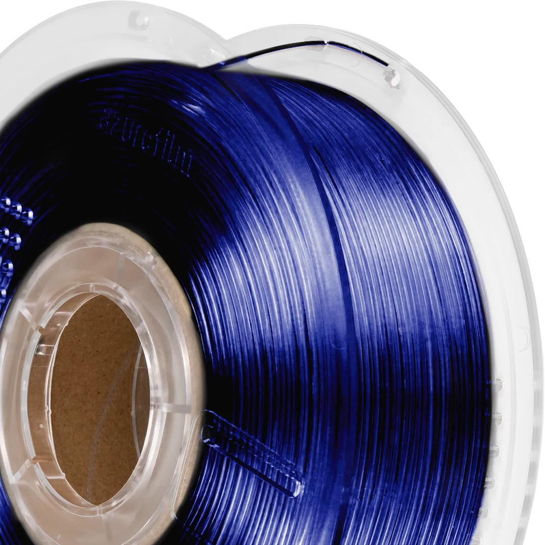 AzureFilm  PETG Hyper Speed Dark Blue, 1,75 mm / 1000 g    Hochwertiges Universal-Filament