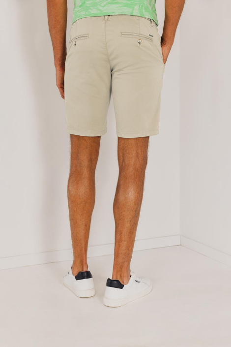 State of Art taupe heren korte broek