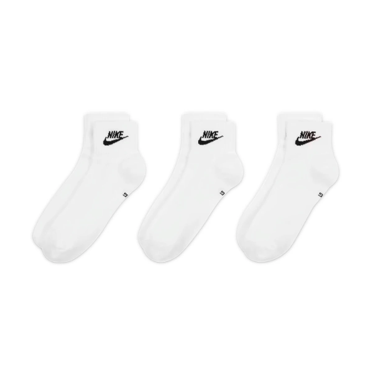 Meias Nike Everyday Essential Ankle (3 Pares)