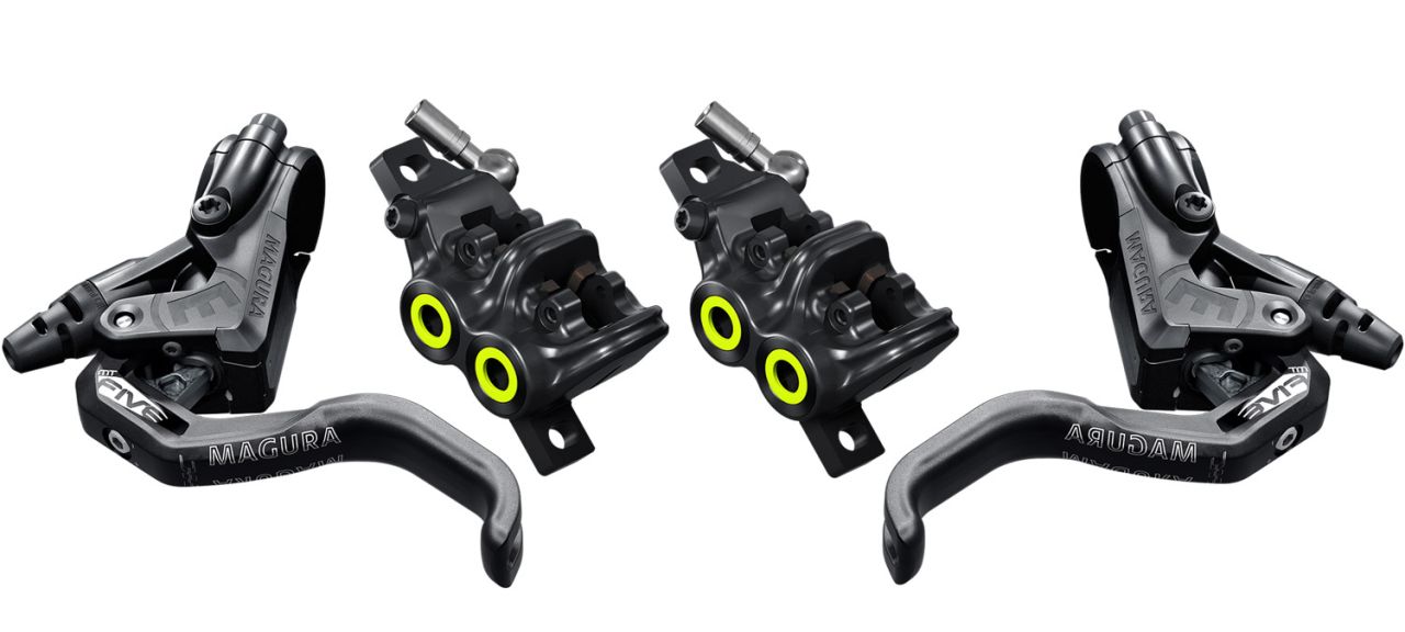Magura MT5 PRO Scheibenbremsen-Set + Storm HC 203/180 kaufen | Bike-Discount