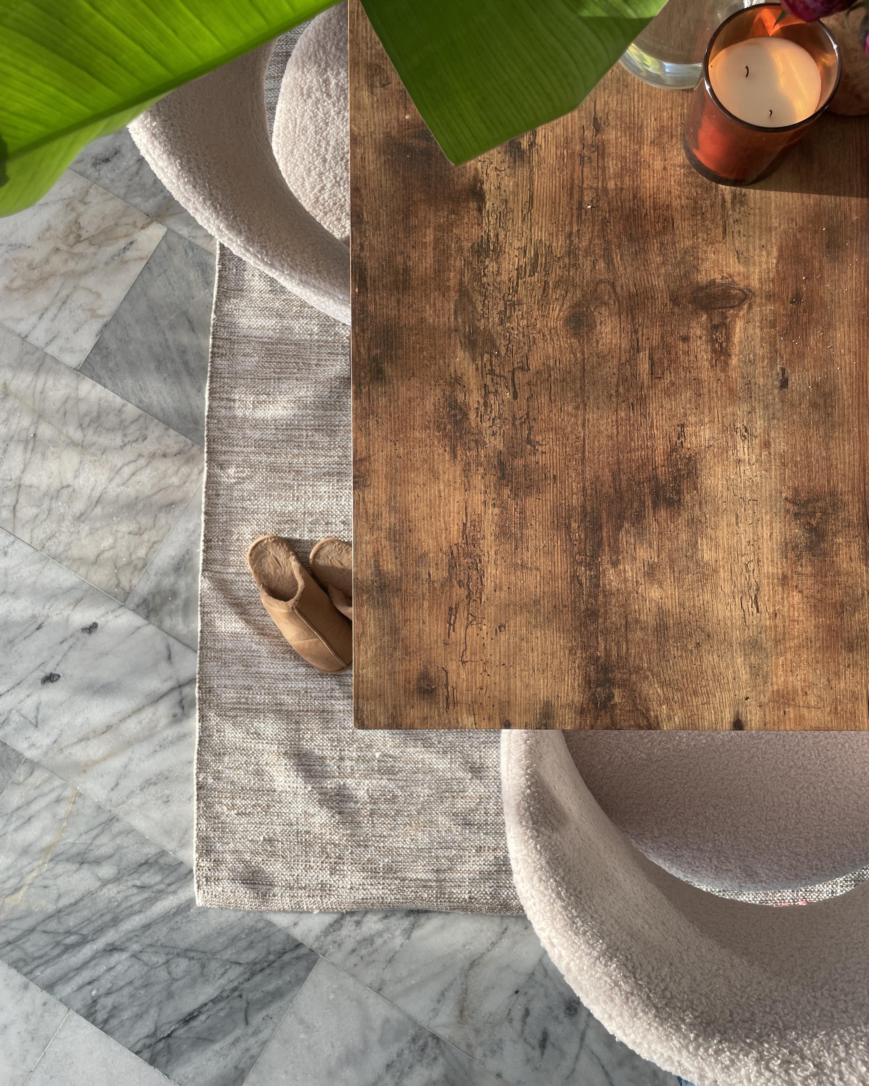 Eettafel uitschuifbaar HARLOW Donkerbruin 90 cm 140/180 cm