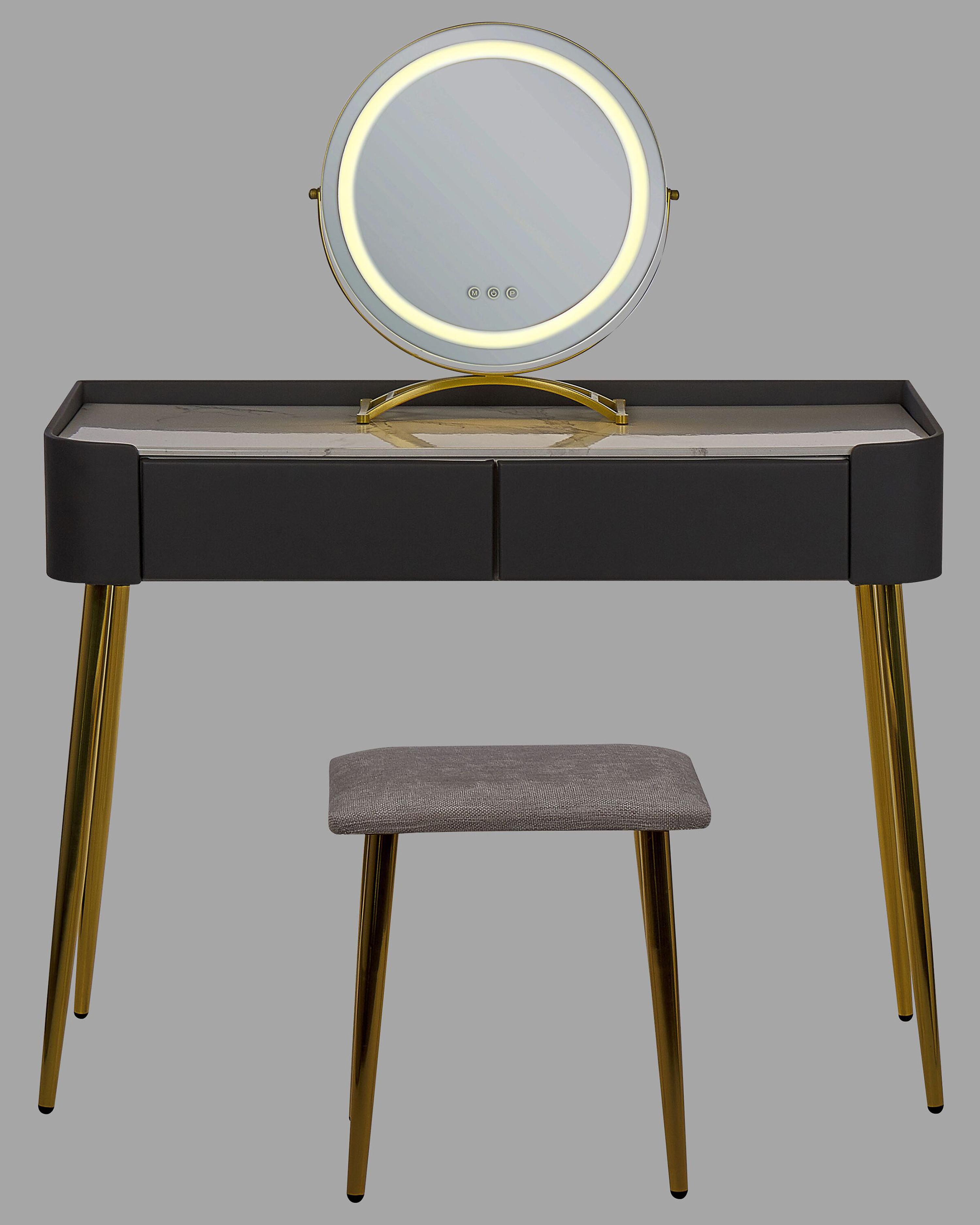 Kaptafel SURIN LED Grijs