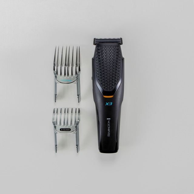 Remington Haarschneider »Power-X Series HC3000« 2 Aufsätze mit Längeneinstellrad, abnehm- und abwaschbare Klingen
