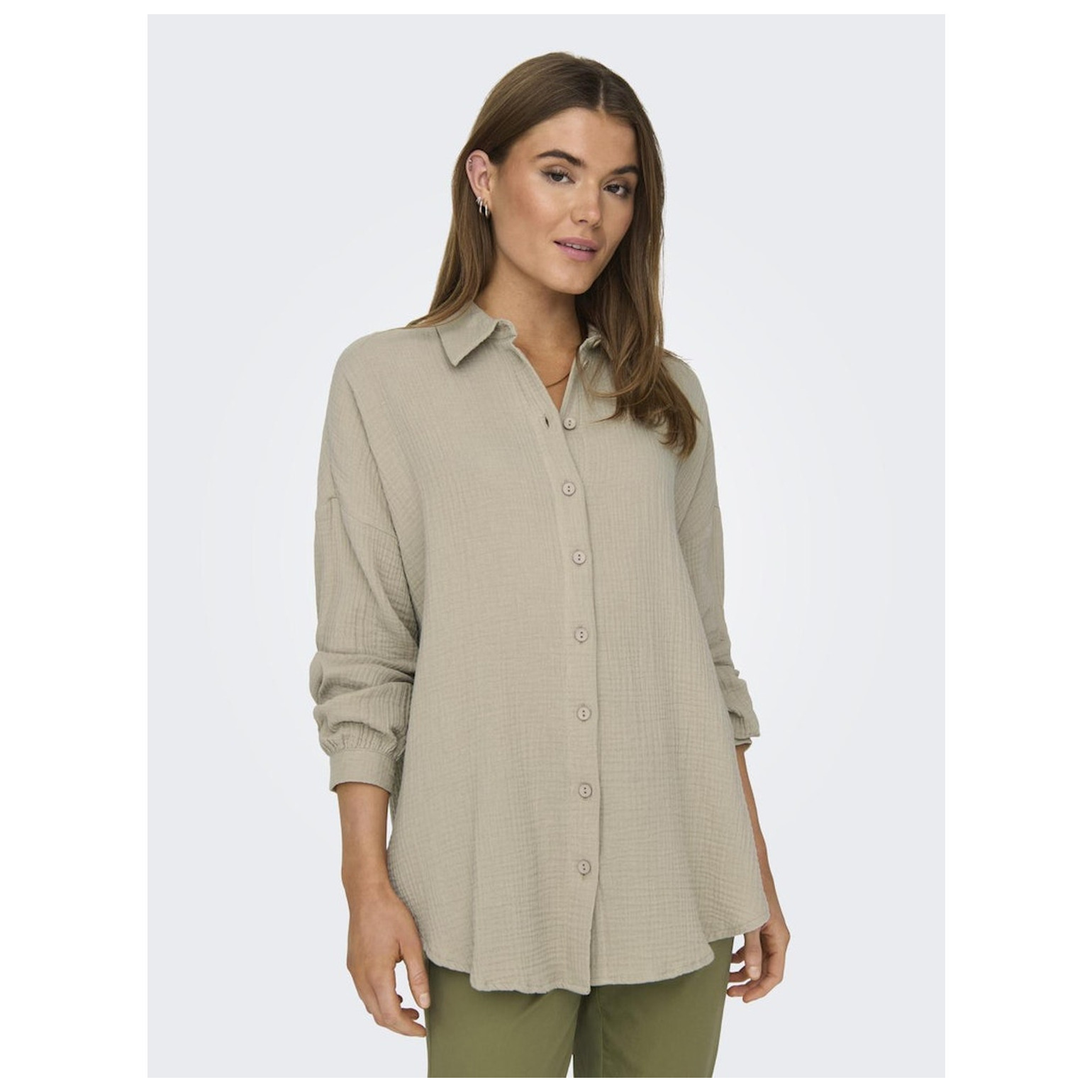 Only ONLTHYRA OVERSIZED SHIRT NOOS