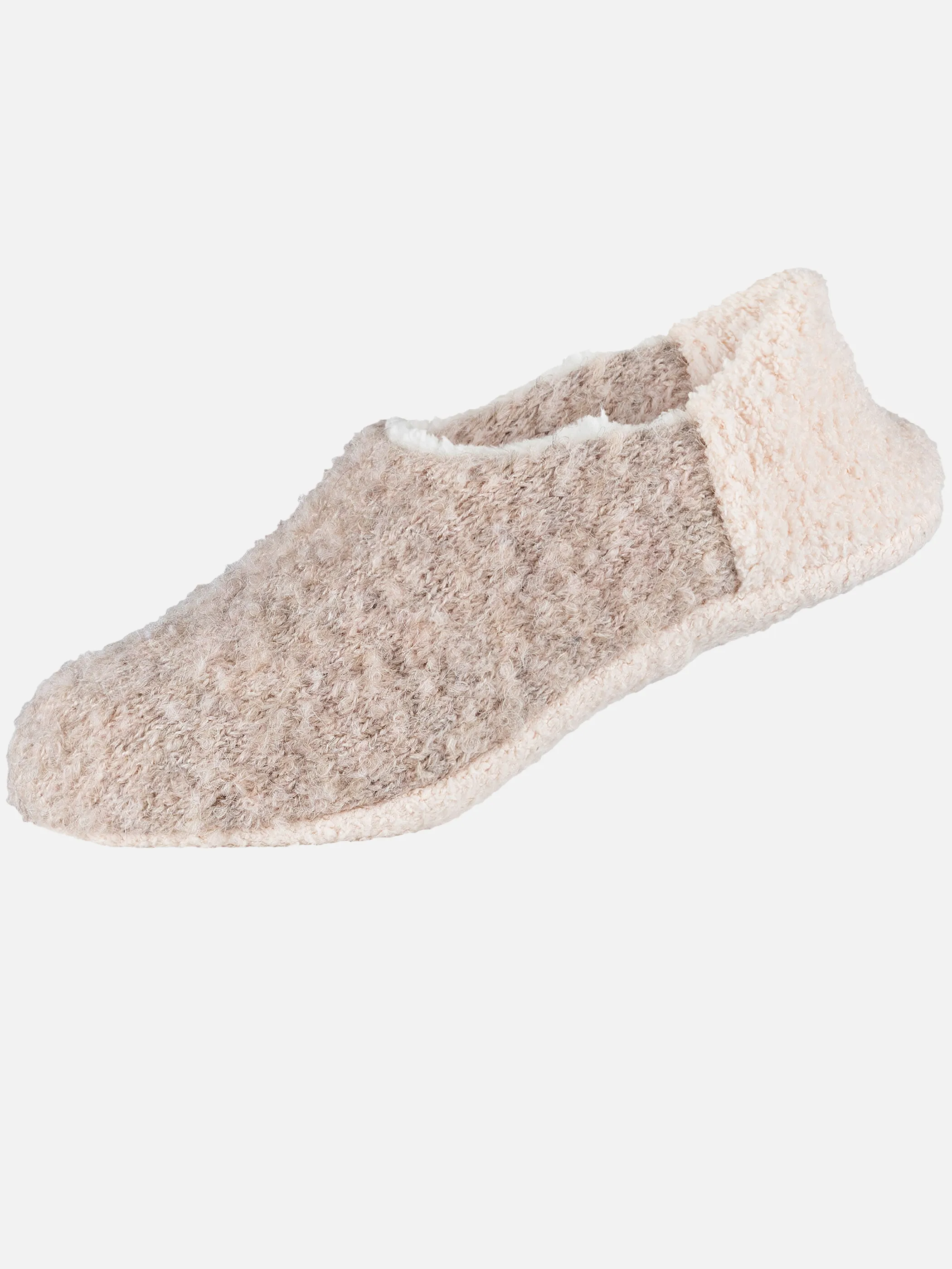 Damen Haussocken mit Teddyfutter