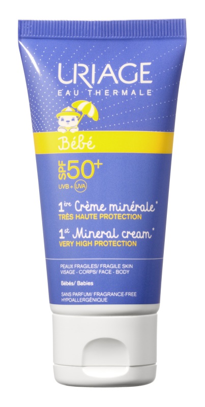 Uriage Baby Minerale Zonnebrandcrème SPF50+ 50ml