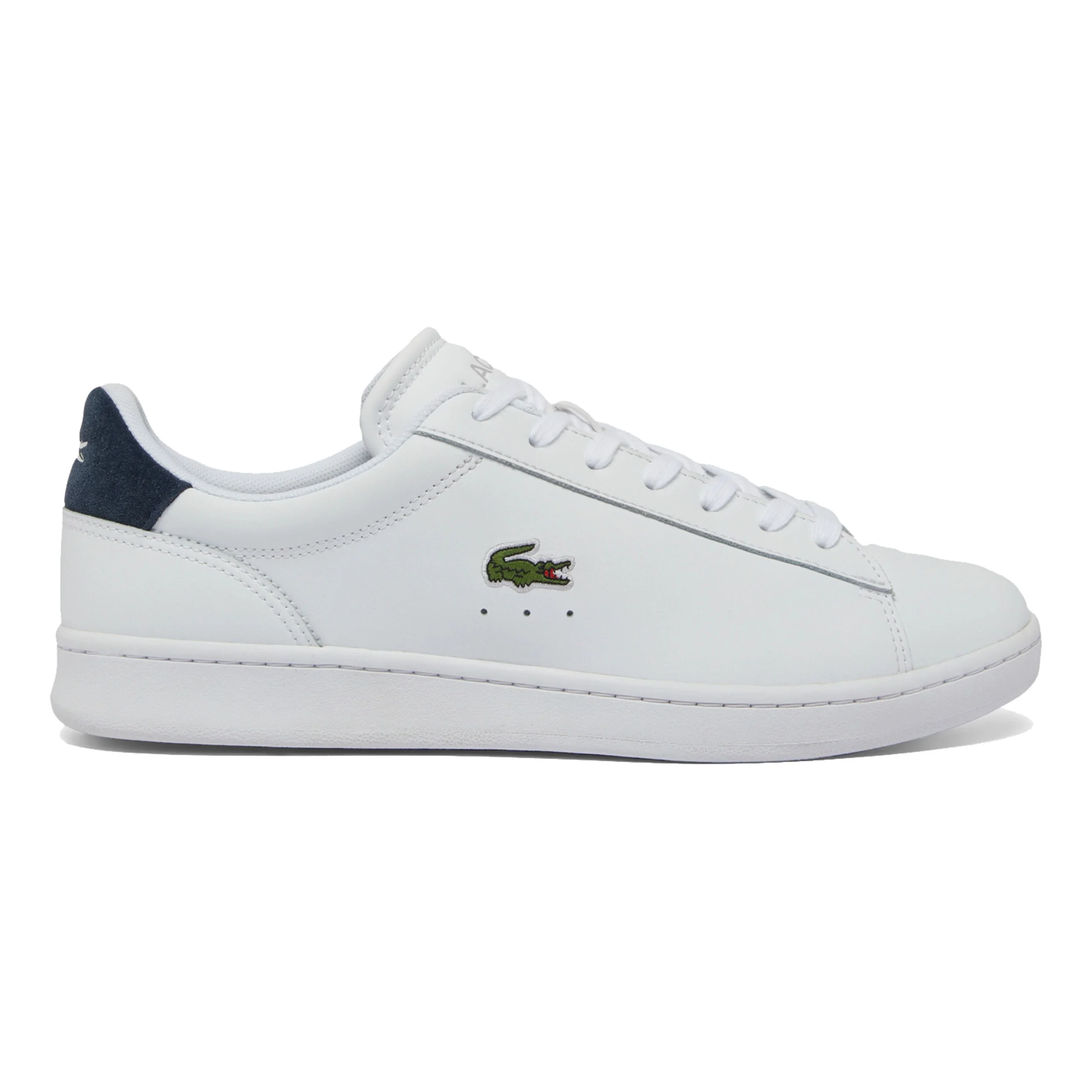 Lacoste Carnaby Set Baskets Hommes - Blanc , Bleu Foncé