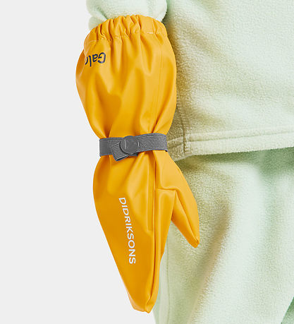 Didriksons Fäustlinge - PU - Hafer Yellow