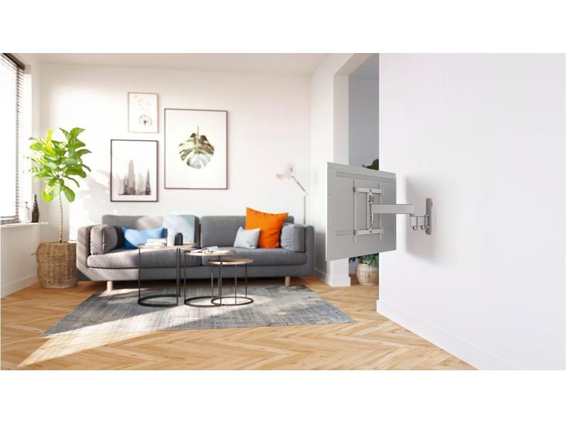 Vogel's Wandhalterung TVM 3445 Weiss Schwenkbare TV-Wandhalterung (Weiss)