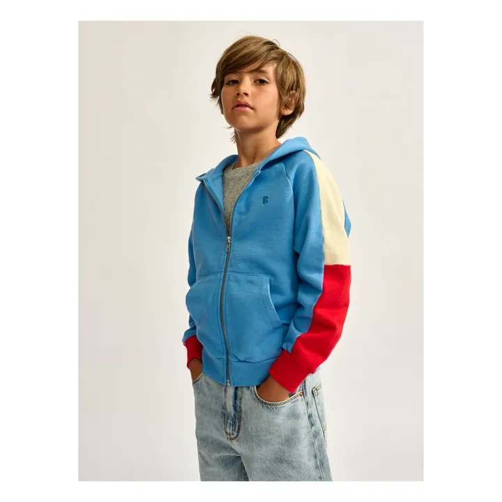Bellerose Hoodie Foude | Bleu ciel