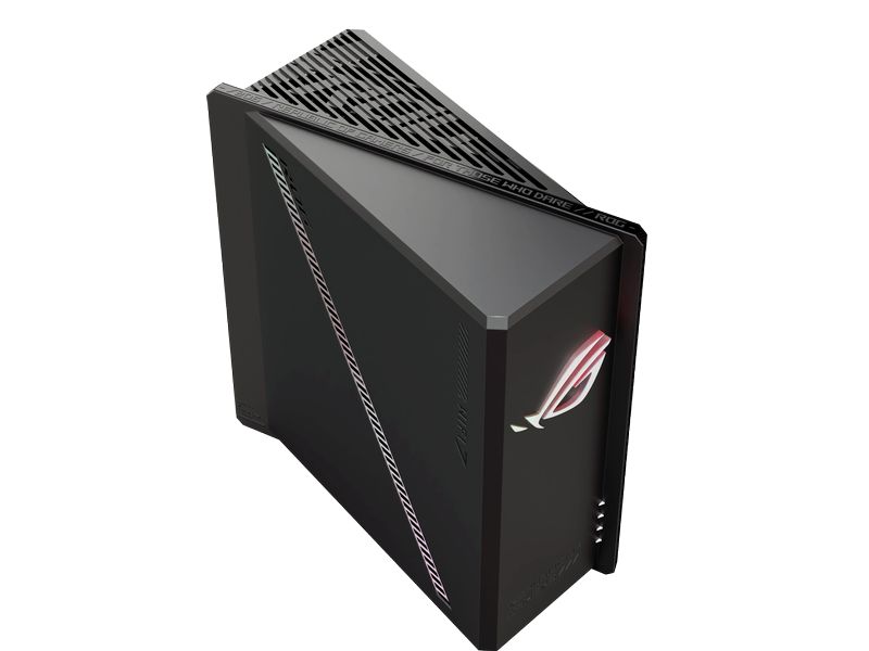 ASUS Tri-Band WiFi Router ROG Strix GS-BE18000 Gaming Tri-Band WLAN-Router mit 2.5-Gigabit-Ethernet und Wi-Fi 7